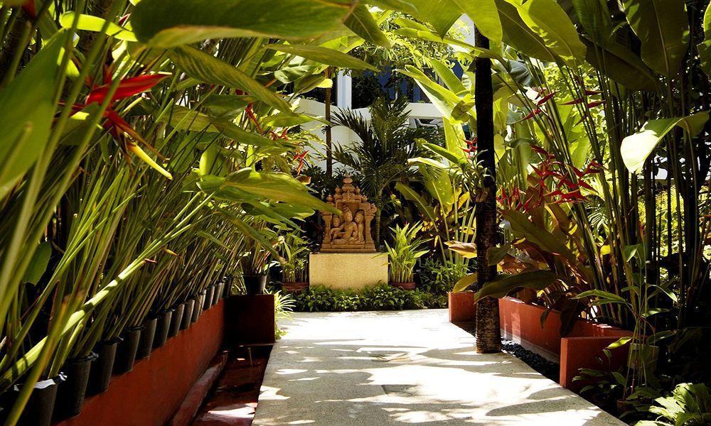 Safari Beach Hotel Patong Bagian luar foto